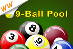 If head-to-head isn't your style, try our single-player pool game.  Chalk up your virtual cue in 9-Ball Pool, a cash game!
