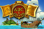 Sail into a gorgeous island chock full of alphabet fun!