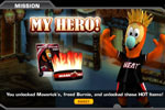 Screenshot of Action AllStars