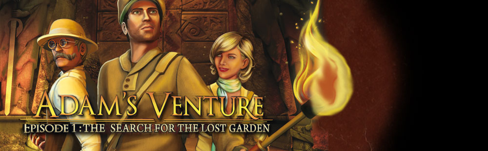 Adam's Venture Episode 1: The Search for the Lost Garden