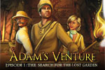 Adam Venture is a new action-adventure hero; one who uses his wits to solve puzzles instead of his fists! Non-violent gameplay for the whole family.
