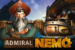 Protect the empire.  Rebuild the capital city.  Reclaim our former glory.  Commander, it's up to you in the steampunk arcade game Admiral Nemo!