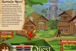 Screenshot of Adventure Quest