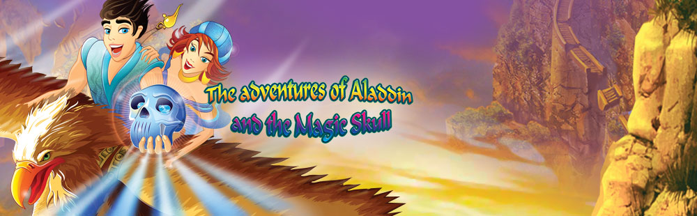 The Adventures of Aladdin and the Magic Skull