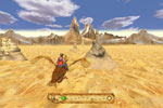 Screenshot of The Adventures of Aladdin and the Magic Skull