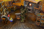Screenshot of The Adventures of Aladdin and the Magic Skull