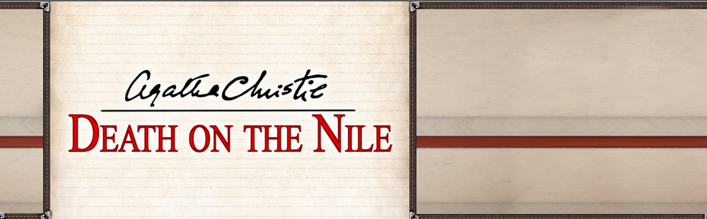 Agatha Christie - Death on the Nile