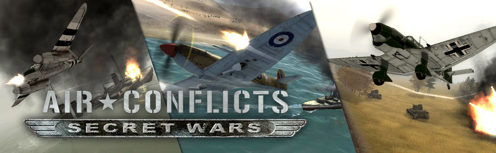 Air Conflicts: Secret Wars