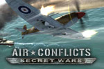 Air Conflicts: Secret Wars is a stunning action game and flight simulator. Choose between 16 different WWI and WWII aircraft to complete missions.