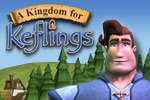 Build a medieval world in A Kingdom for Keflings, a city-building game!