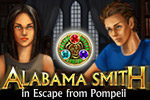 Play Alabama Smith in Escape from Pompeii to find an amulet of the ages!