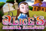 Head down the rabbit hole for whimsical mahjong in Alice's Magical Mahjong!