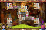 Screenshot of Alice's Magical Mahjong