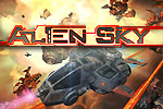 Dominate the alien-controlled skyways in your spacefighter.