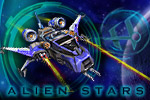 Alien Stars combines all the best features of simple arcade games and classic space shooters with updated graphics!