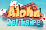 Relax on the beach with classic cards and mahjong in Aloha Solitaire!