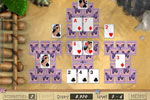 Screenshot of Aloha Solitaire