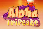 All aboard for a balloon trip over Hawaii in Aloha TriPeaks solitaire!