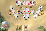 Screenshot of Aloha TriPeaks