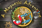 Use a magnet to solve physics-based puzzles in A Magnetic Adventure!