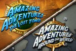 Play Amazing Adventures Lost Tomb AND Amazing Adventures Around the World!