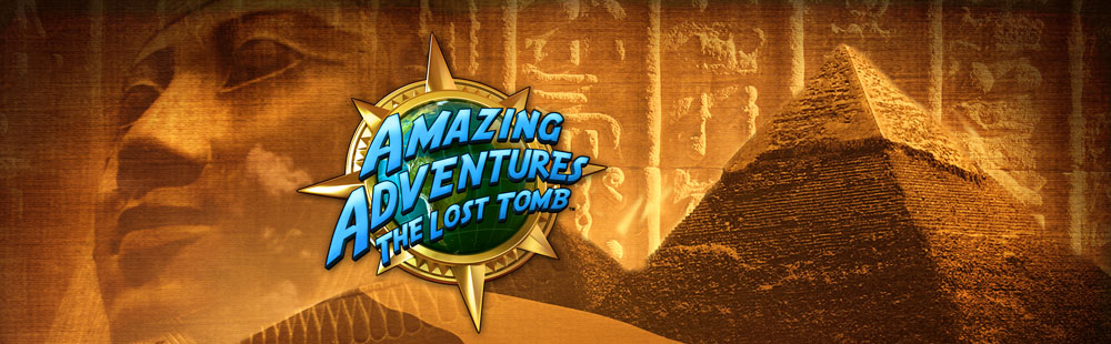 Amazing Adventures The Lost Tomb