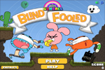 Screenshot of The Amazing World of Gumball: Blind Fooled