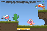 Screenshot of The Amazing World of Gumball: Blind Fooled