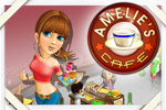 Turn Amelie's Cafe into the hippest hangout in town as you feed the masses!