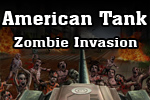 Roll out to save the city from a zombie outbreak in American Tank:  Zombie Invasion!