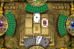 Screenshot of Ancient Hearts and Spades