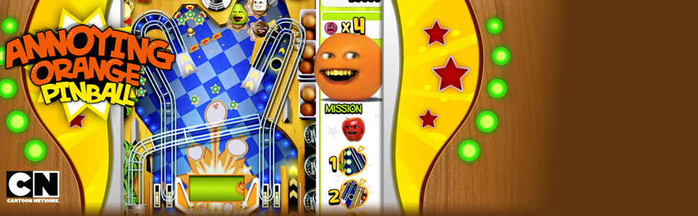 Annoying Orange Pinball