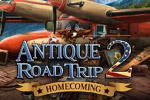 Antique Road Trip: Homecoming contains interactive hidden object rooms and zoomable areas, and a customizable puppy companion!