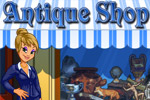 Manage and improve your Antique Shop to discover historical treasures!