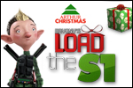The elves need your help loading presents onto the S1. Rotate blocks of presents and move them into position.