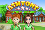 Run resorts worldwide with quick clicking in Ashton's Family Resort.