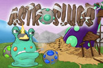 Astroslugs is 44 levels of brain-teasing fun, featuring unique puzzles!