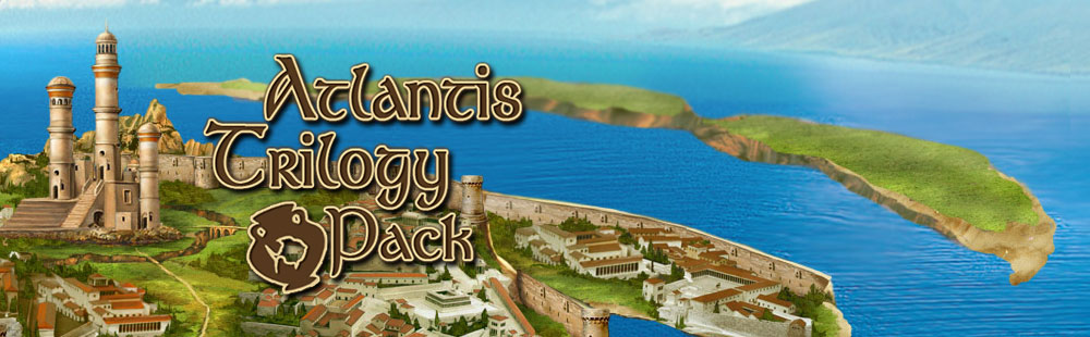 Atlantis Trilogy Bundle