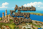 Get THREE hit Atlantis games for one low price! Play the Atlantis Trilogy Bundle today and unravel the mystery of the fabled sunken city.