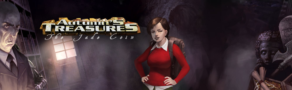 Autumn's Treasures - The Jade Coin