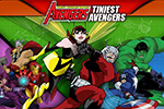 Shrink down to tiny as Ant-Man and WASP! Infiltrate Ultron's lab on a ultra-secret Avengers mission to stop the evil automaton.