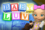 Customize and create your very own adorable baby, and teach her skills.