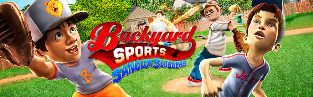 Backyard Sports - Sandlot Sluggers