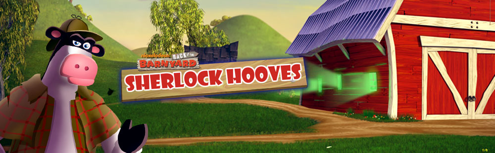 Barnyard Sherlock Hooves