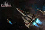 Screenshot of Battlestar Galactica Online