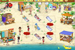 Screenshot of Beach Party Craze