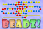 Beadz is a classic marble-shooting game! Make sets of three or more by shooting into the line, but don't let a chain reach the end. Play FREE!