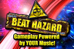 Beat Hazard is a new gaming experience - gameplay powered by your music!