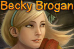 Help hidden object heroine Becky Brogan solve The Mystery of Meane Manor!