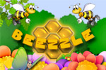 Help a hive of bees by feeding them pupae and making honey.